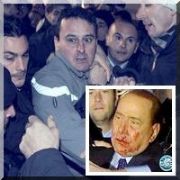 BERLUSCONİ NİN BURNUNU KIRANA BERAAT